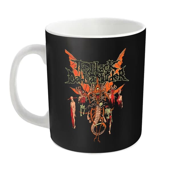 The Black Dahlia Murder Hell Wasp krus White/Black One Size