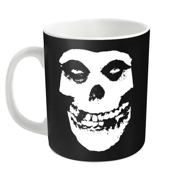 Misfits Fiend Skull Mug Black/White One Size