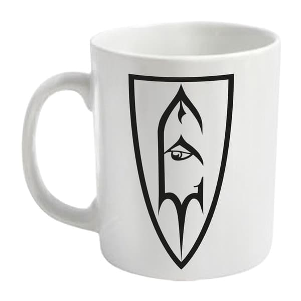 Emperor Krus med skjold White One Size