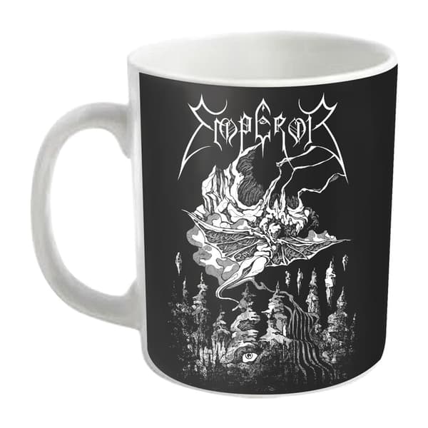 Emperor Khaos krus White/Black One Size