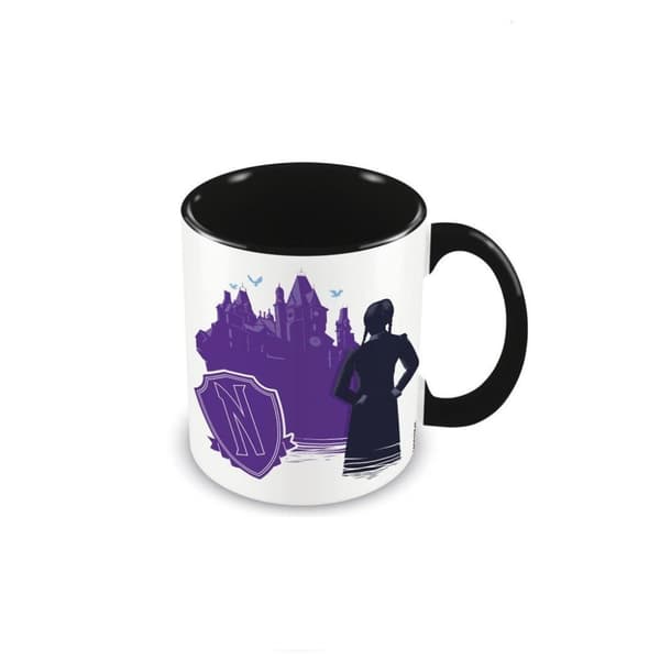 Wednesday Teenage Purgatory Inner Two Tone krus Purple/White/Black One Size