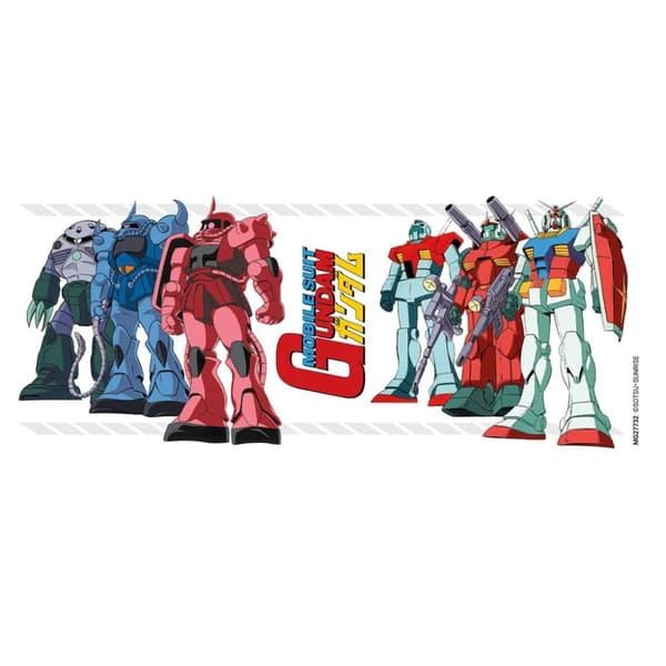 Gundam Line Up krus