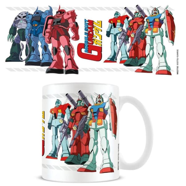 Gundam Line Up krus