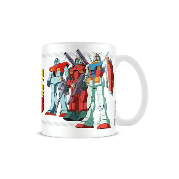 Gundam Line Up krus White/Red/Blue One Size