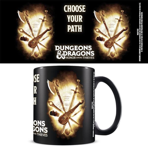 Dungeons & Dragons Vælg din vej krus