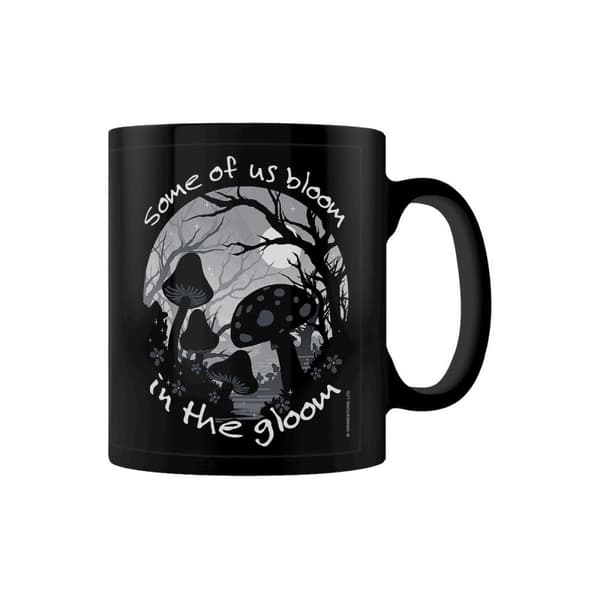 Grindstore Some Of Us Bloom In The Gloom Mug