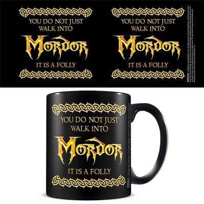 THE LORD OF THE RINGS (WALK INTO MORDOR)