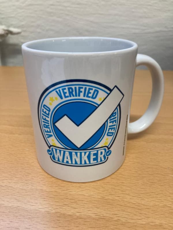 VERIFIED WANKER
