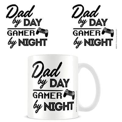 DAD BY DAY GAMER BY NIGHT