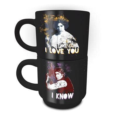 STAR WARS (HAN AND LEIA) 2-pack