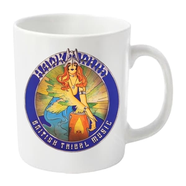 Hawkwind Britisk musik med stammer