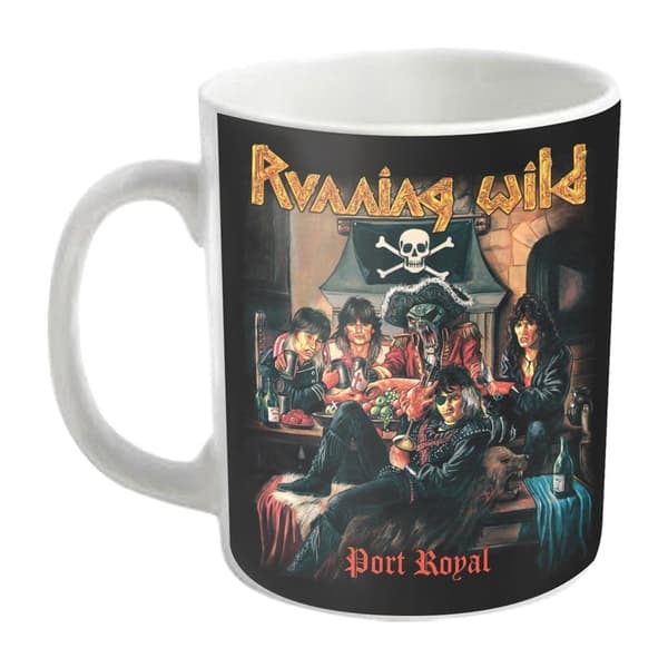 Running Wild Port Royal Mug White/Black One Size