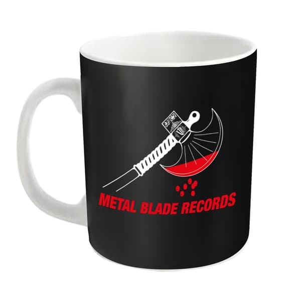Metal Blade Records Axe Mug White/Black One Size