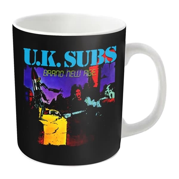 UK Subs Brand New Age-mugg
