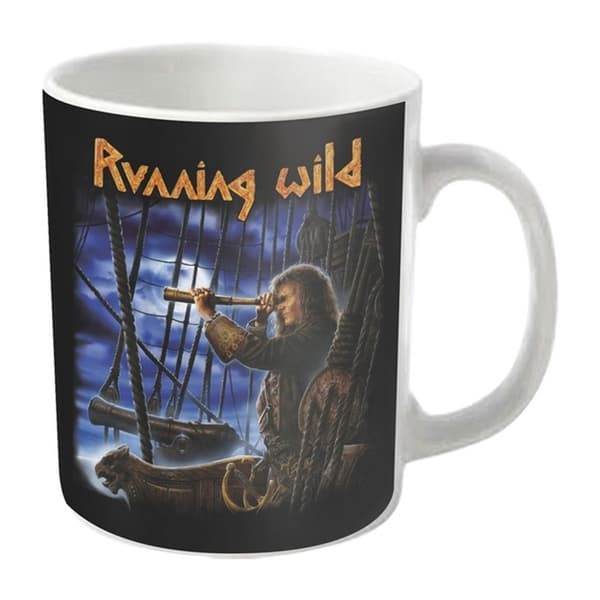 Running Wild Privateer Mug