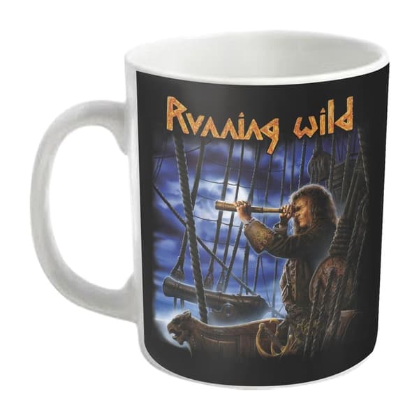 Running Wild Privateer krus White One Size