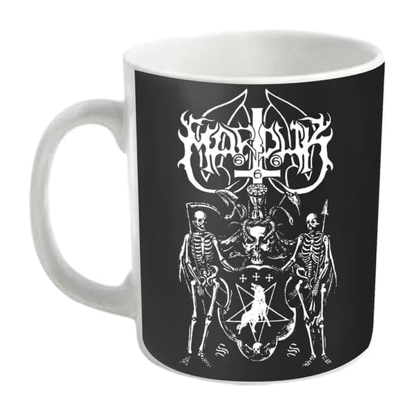 Marduk Serpent Sermon Mug White/Black One Size