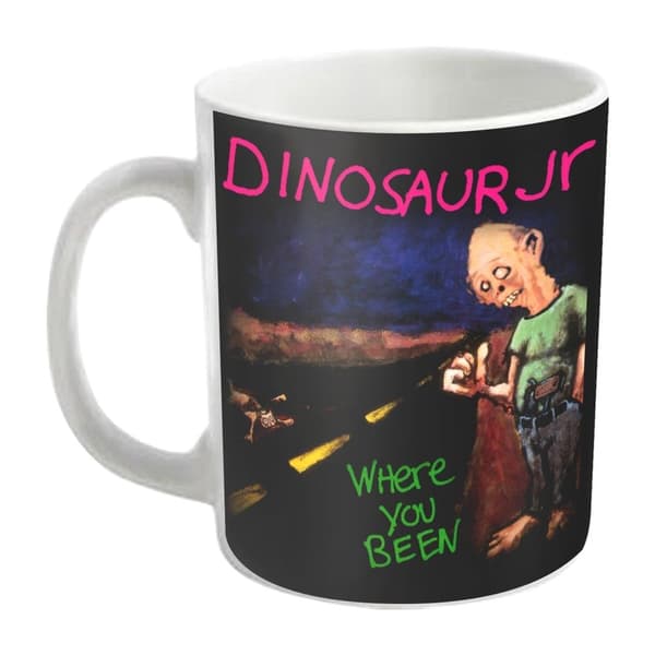 Dinosaur Jr Hvor har du været krus Multicoloured One Size