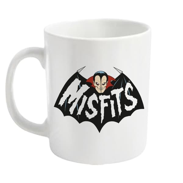 Misfits Batfiend And Jerry Bat 66 Mug White One Size