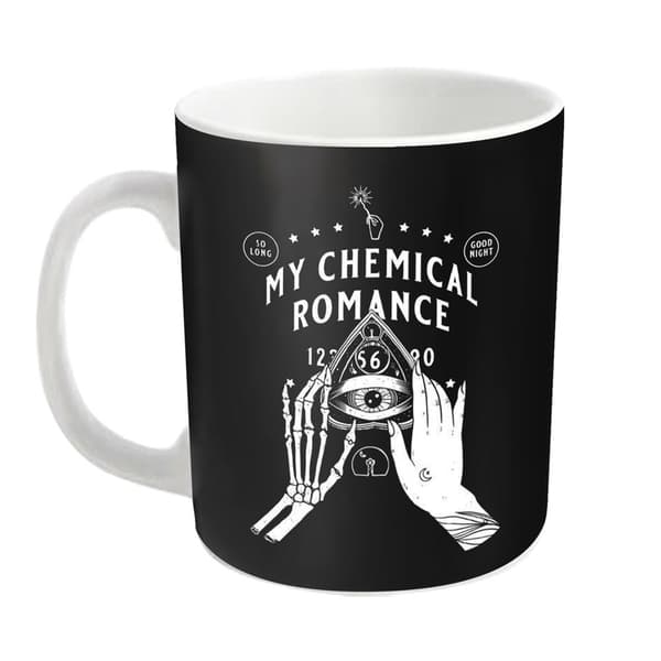 My Chemical Romance Ouija Board Mug Black One Size