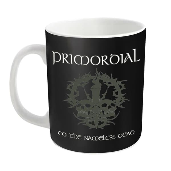 Primordial Til de navnløse døde krus Black/White One Size
