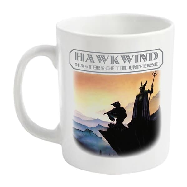 Hawkwind Masters Of The Universe krus White One Size
