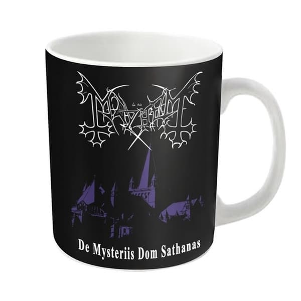 Mayhem De Mysteriis Dom Sathanas krus