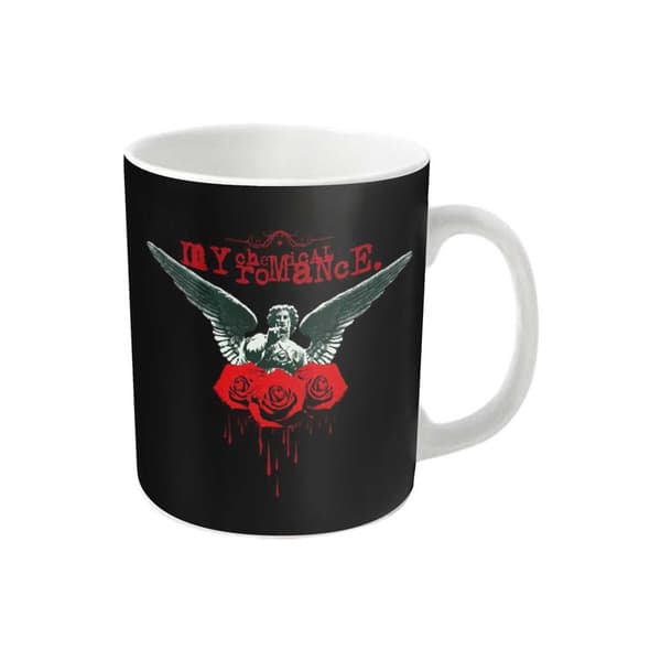My Chemical Romance Rosor mugg