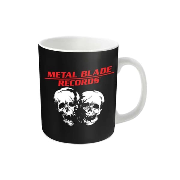 Metal Blade Records Skull Mug