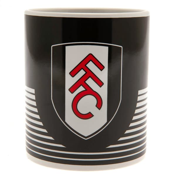 Fulham FC Lines krus Black/White One Size