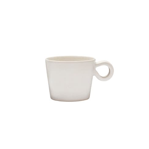 Mugg, Daria 30cl 2-PACK cotton white