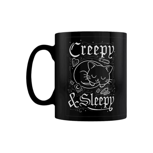 Grindstore Uhyggeligt og søvnigt krus Black One Size
