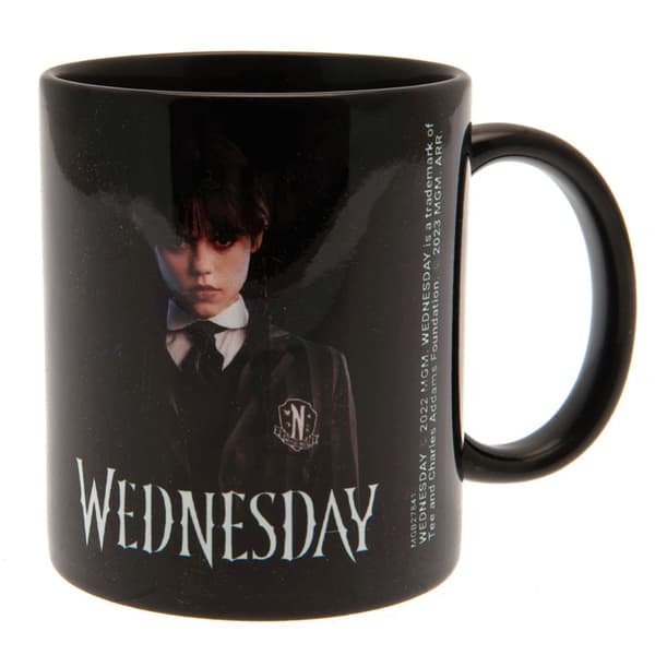Wednesday Silhuet krus Black One Size