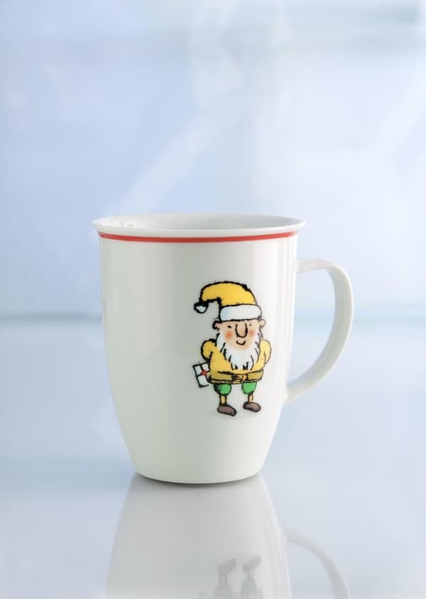 Mugg Gultomte, köp 6 - betala för 4!