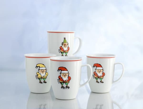 Mugg Hjultomte - köp 6, betala för 4!