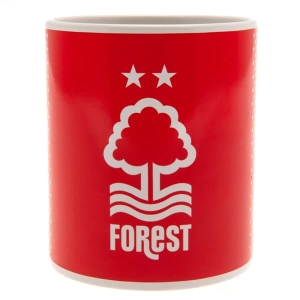 Nottingham Forest FC Halvtone krus