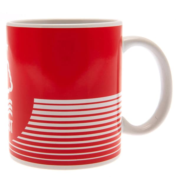 Nottingham Forest FC Line Mug