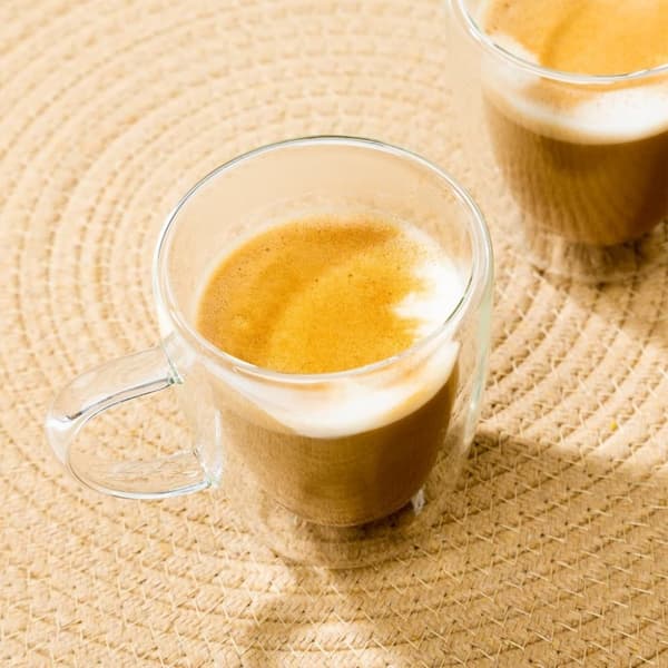 HI cappuccinoglas 2 stk. 270 ml transparent