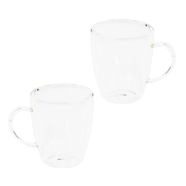 HI cappuccinoglas 2 stk. 270 ml transparent