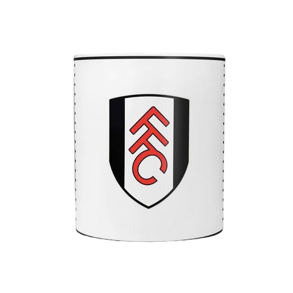 Fulham FC Fade krus White/Black One Size