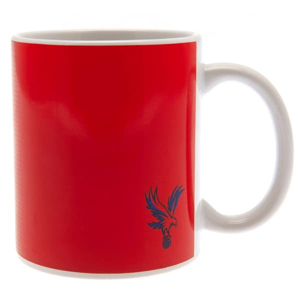 Crystal Palace FC Half Tone Mug