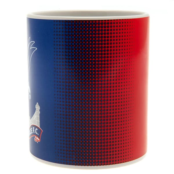 Crystal Palace FC Half Tone Mug