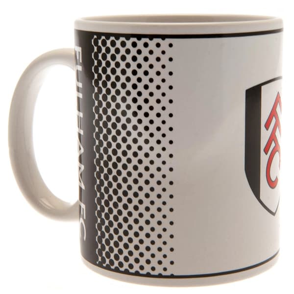 Fulham FC Fade mugg