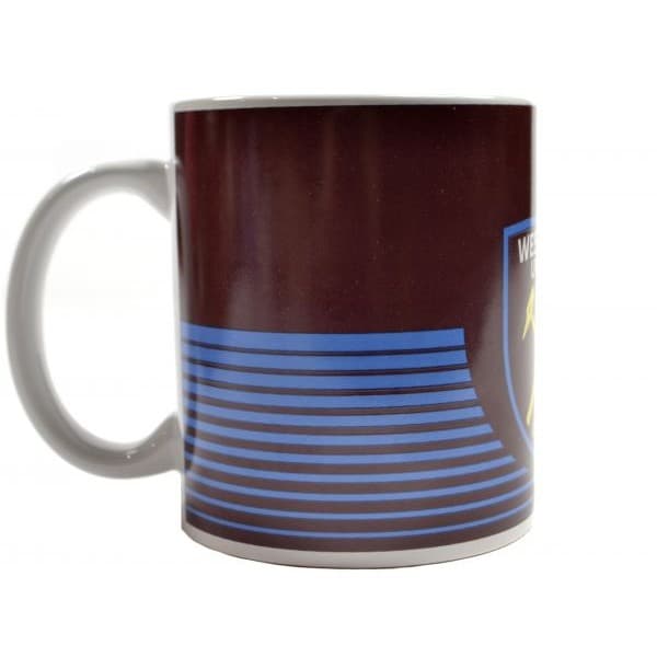 West Ham United FC Linear Mug