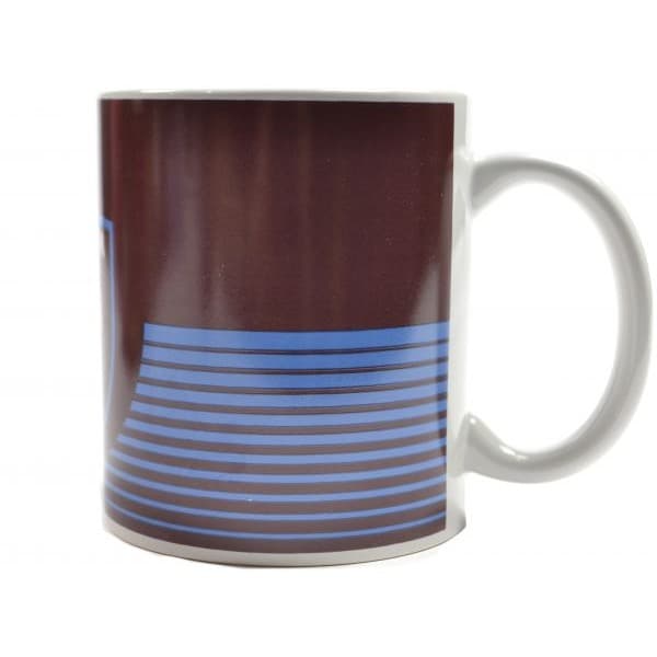 West Ham United FC Linear Mug