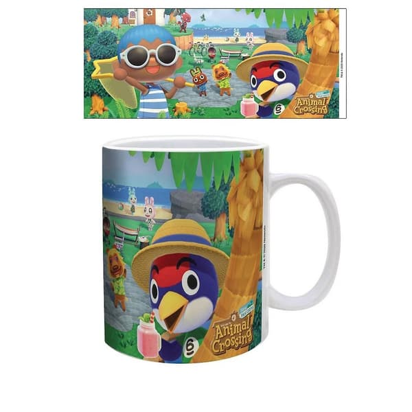 Animal Crossing Sommerkrus