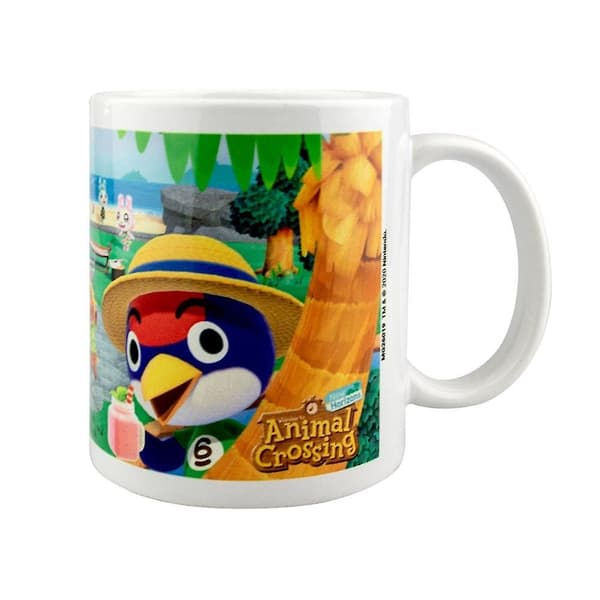 Animal Crossing Sommerkrus Multicoloured One Size
