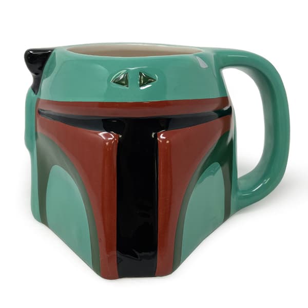 Star Wars - Boba Fett skulpterad mugg