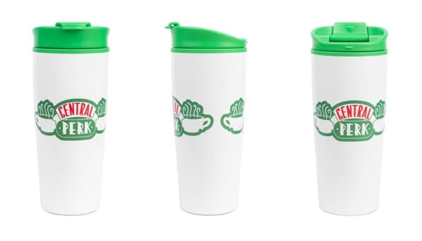 Friends - Central Perk Resemugg i metall