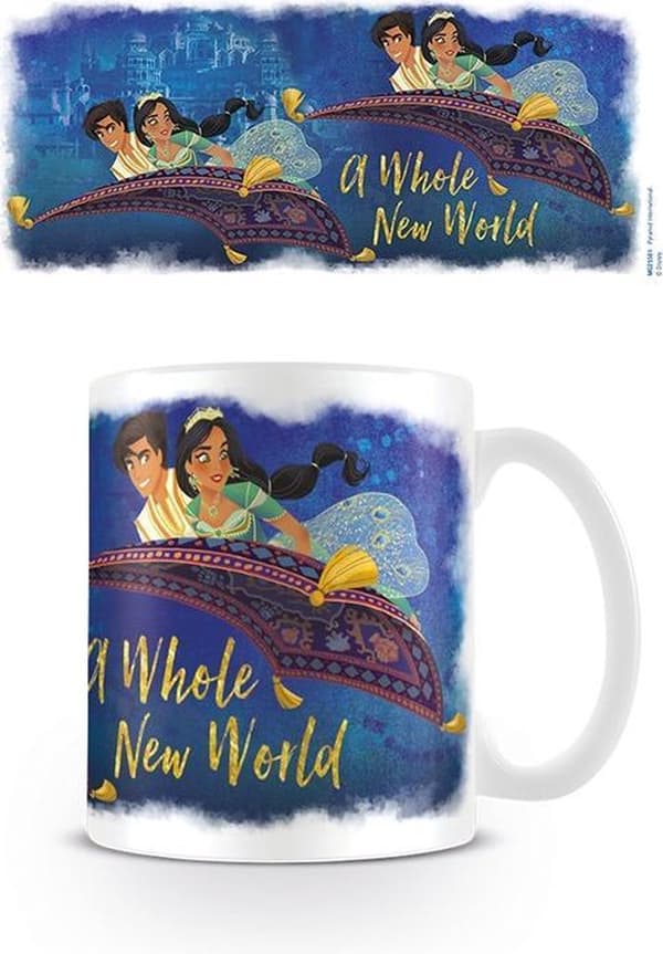 Disney - Aladdin-filmen En helt ny värld mugg